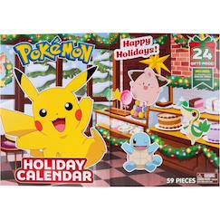 Linge de maison et décoration-Calendrier de l'avent, des fêtes pokémon 2025