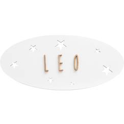 Jouet-Plaque décorative personnalisable etoiles