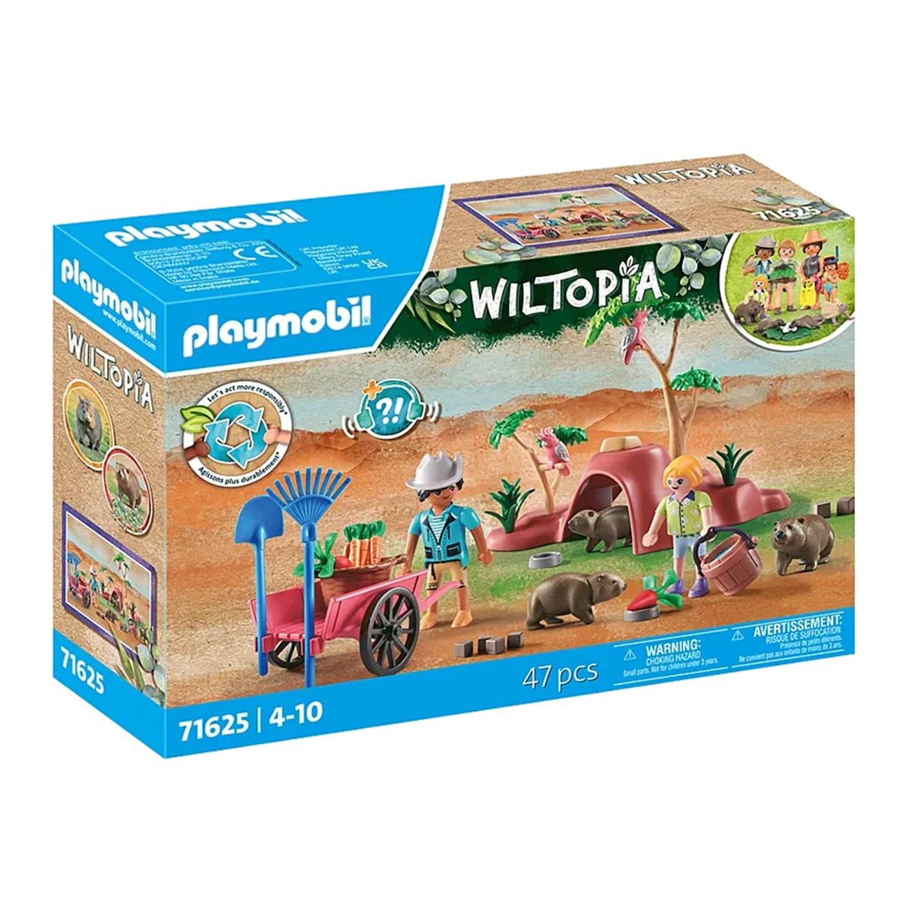 Wiltopia Terriers De Wombats 71625 Multicolor