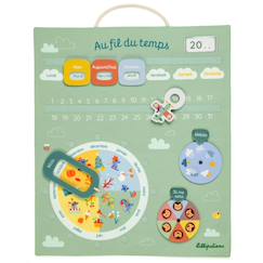 Jouet-Calendrier ludique Au fil du temps