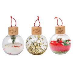 Jouet-Premier âge-Boules de noël sensorielles