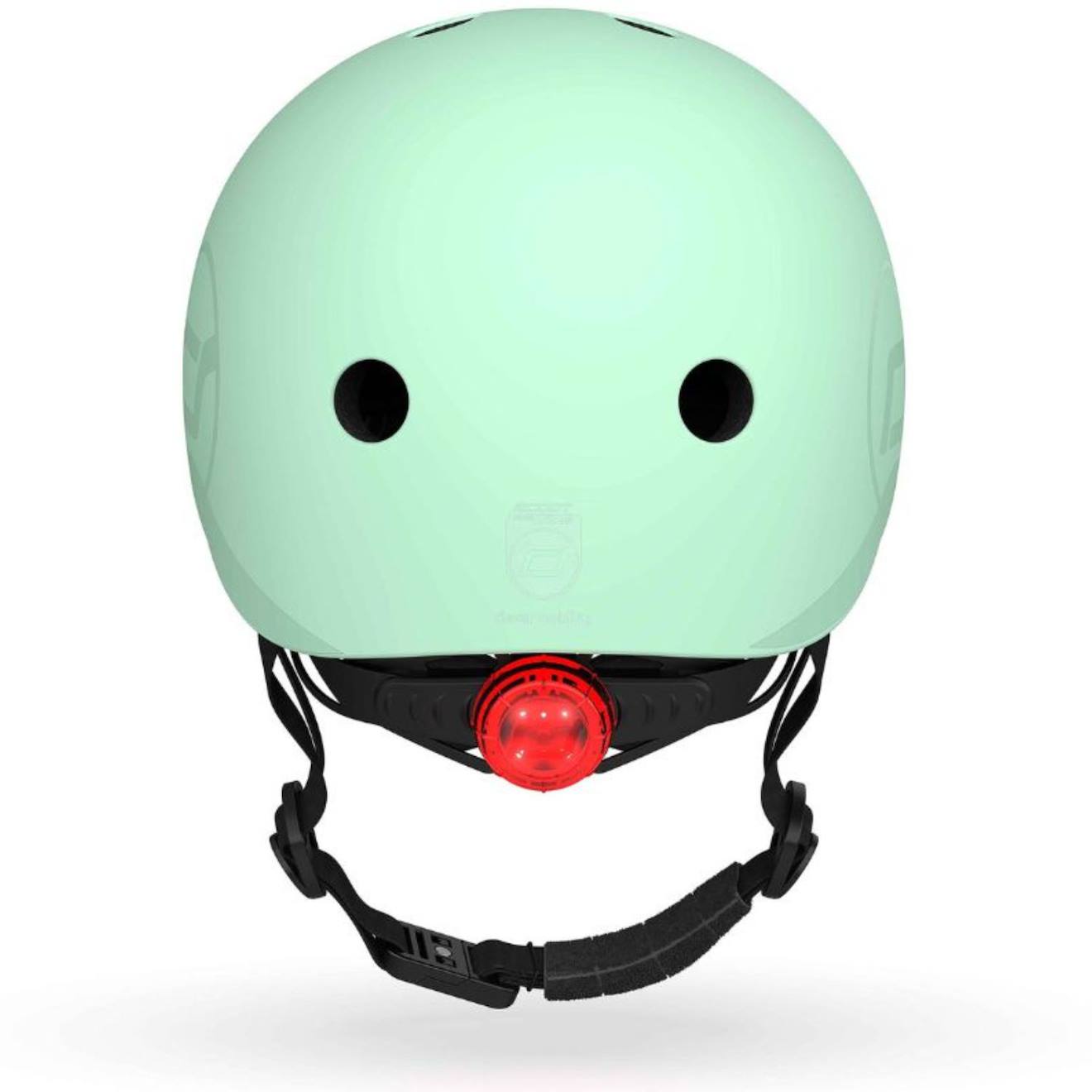 Casque Vert D'eau, Noir (Scoot And Ride) - Image 1