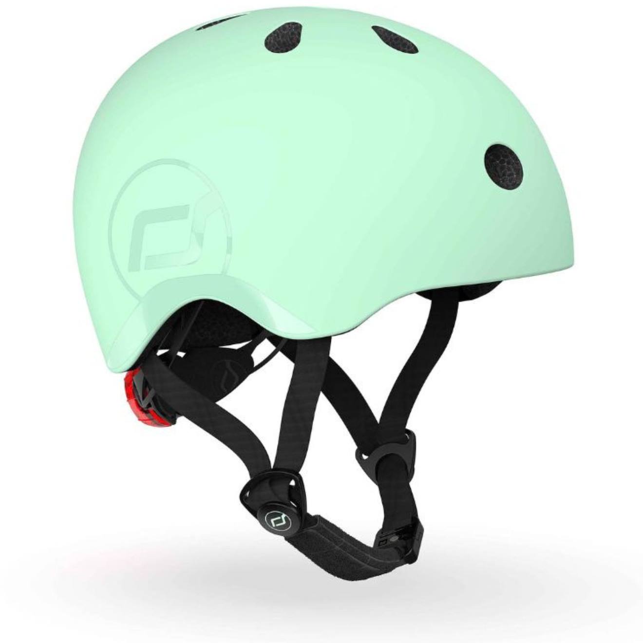 Casque Vert D'eau, Noir (Scoot And Ride) - Couverture