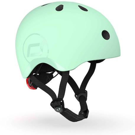 Scoot And Ride - Casque Vert D'eau, Noir