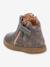 Boots zippées cuir bébé fille Alouest Babybotte® Gris 3 - vertbaudet enfant 