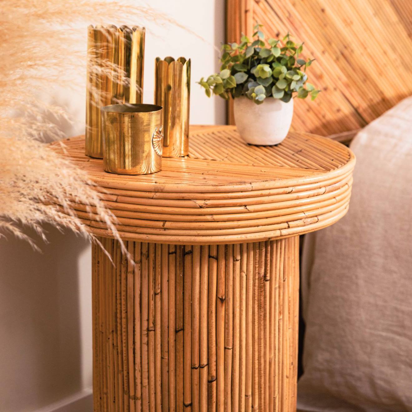 Chevet / Table D'appoint Gili Naturel