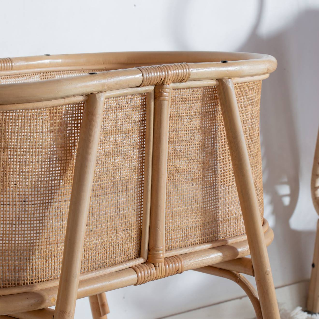 Berceau À Bascule Rinca Naturel (Saudara) - Image 1