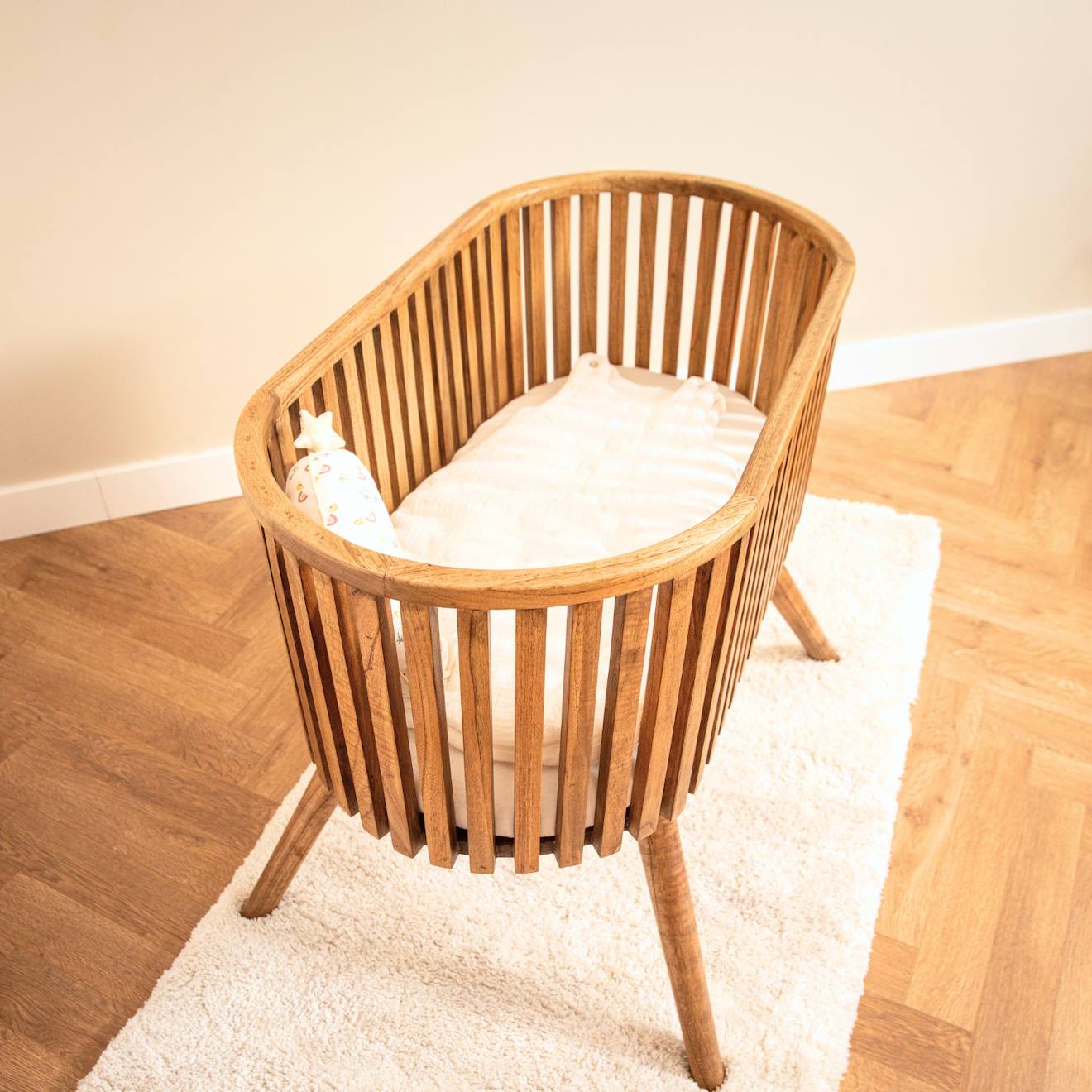 Berceau En Bois - Wocca Miel (Saudara) - Image 3