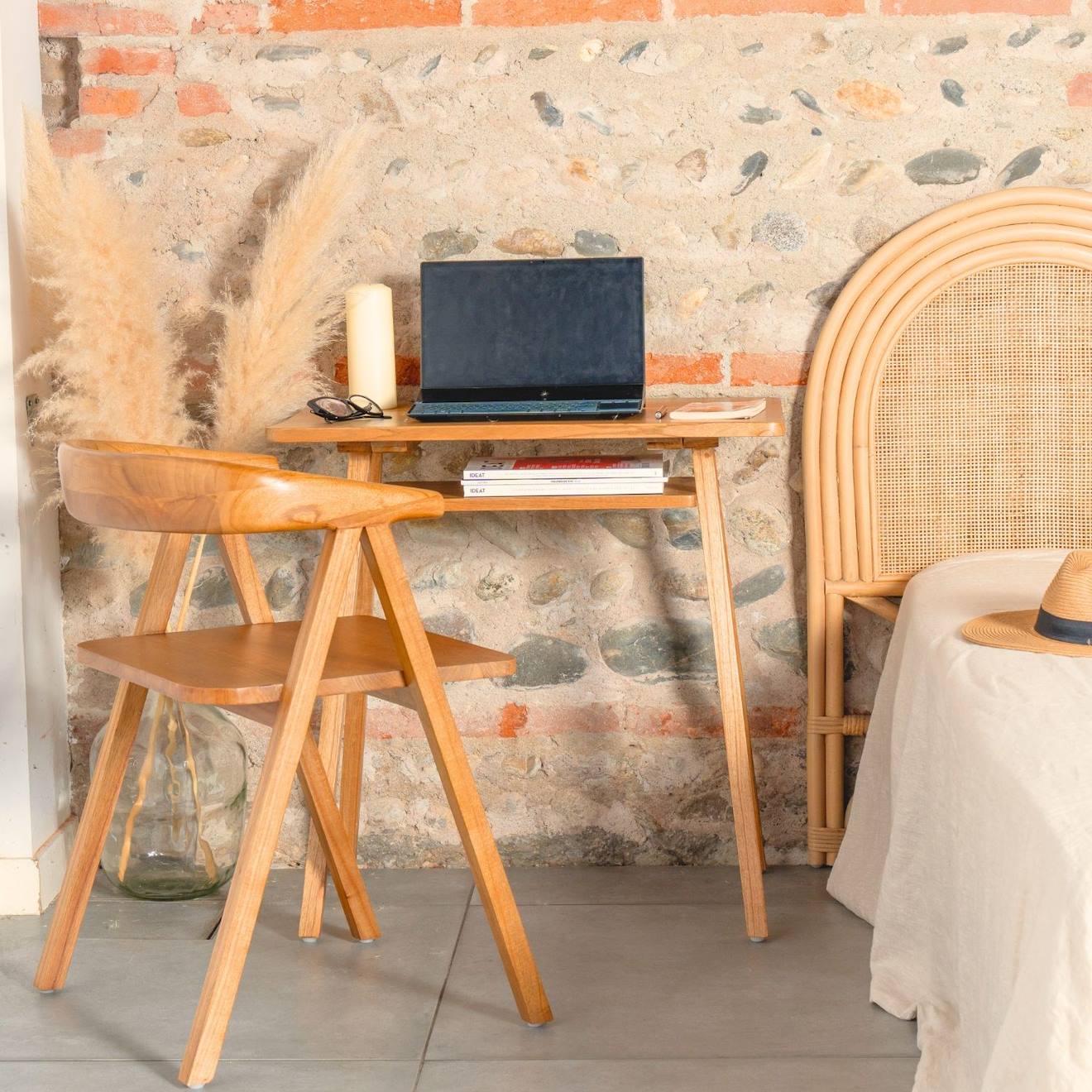 Bureau Bois - Catba Miel