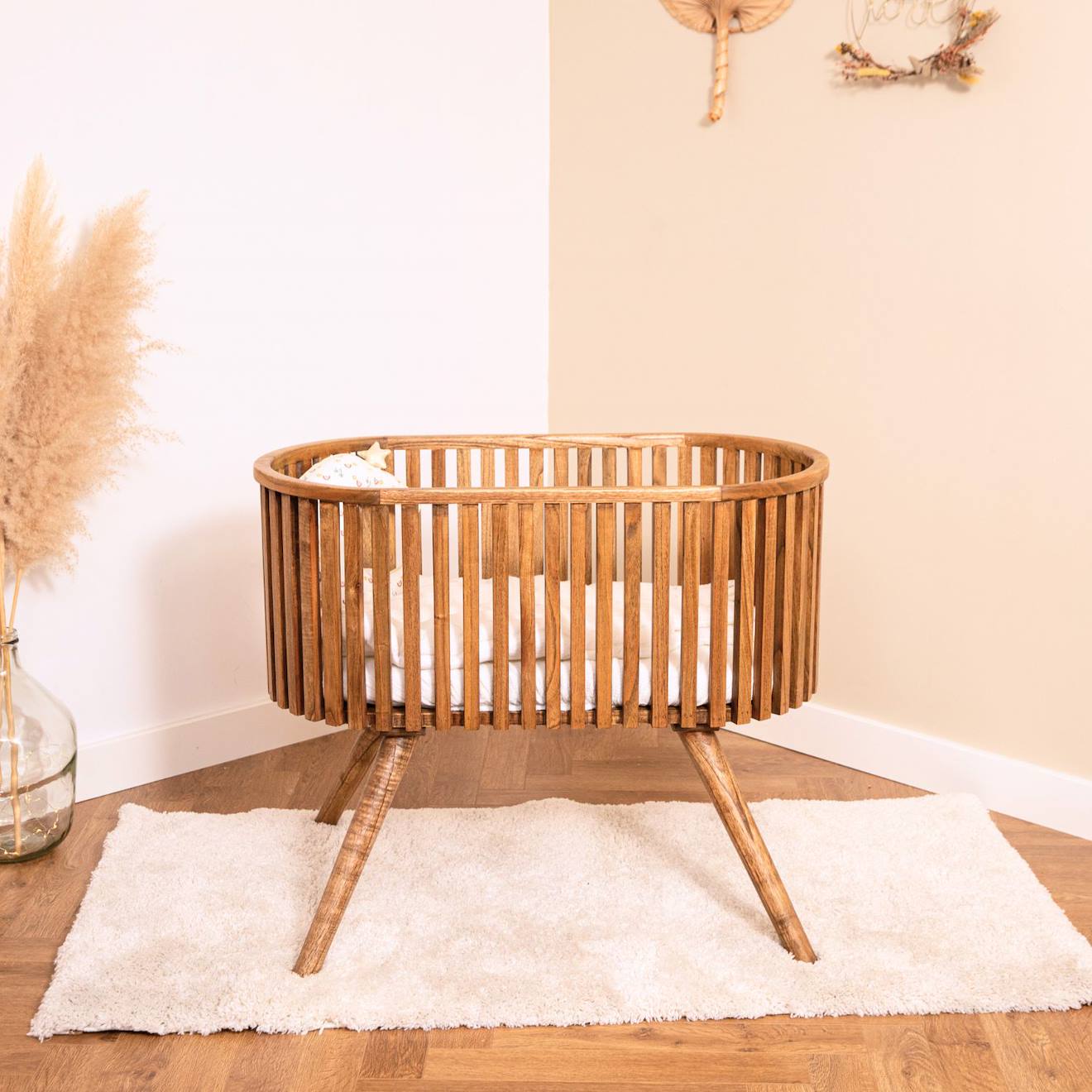 Berceau En Bois - Wocca Miel