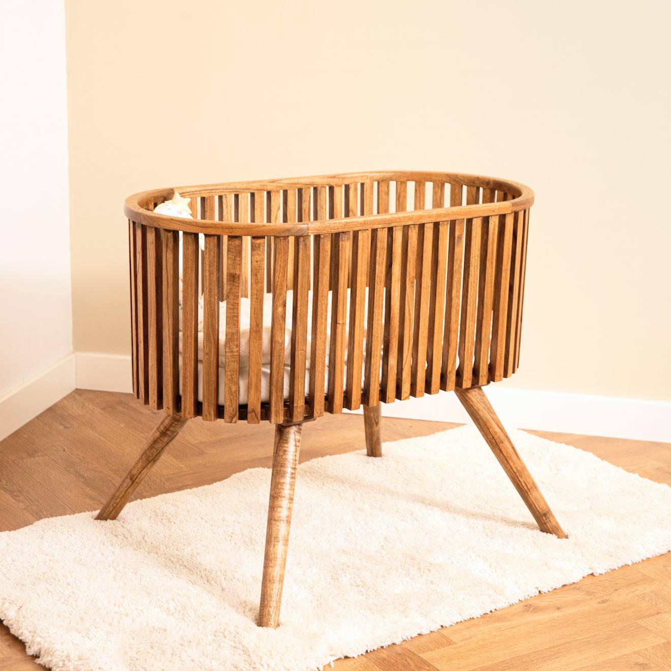 Berceau En Bois - Wocca Miel (Saudara) - Image 2