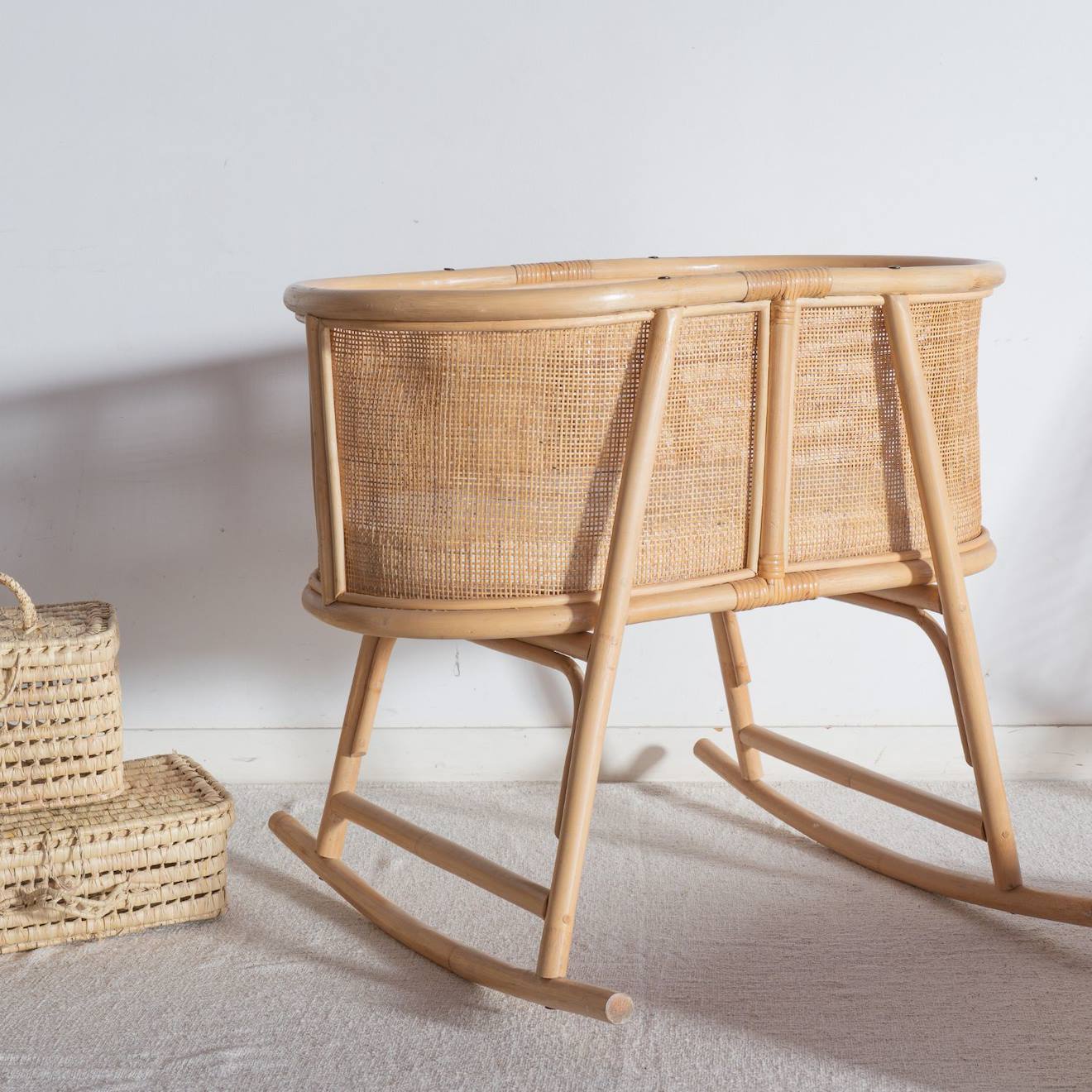 Berceau À Bascule Rinca Naturel (Saudara) - Image 2