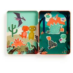 Jouet-Jeux éducatifs-Puzzles-Set de jeux magnétique petit t-rex