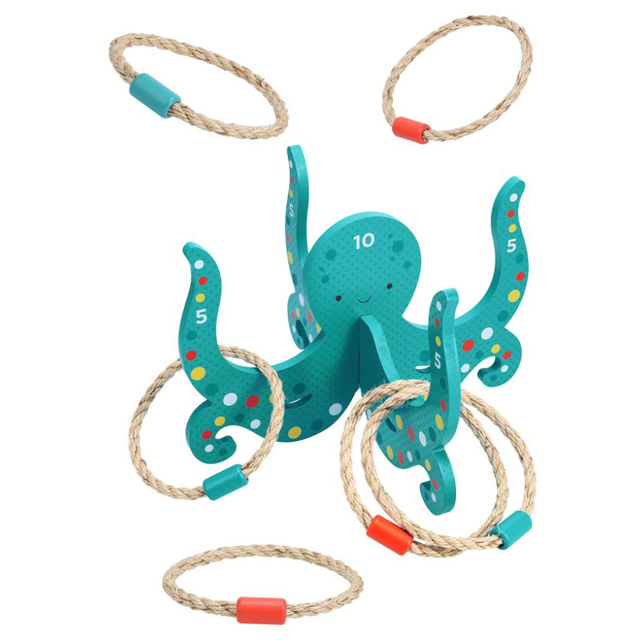 Jeu De Lancer - Calamars Multicolor