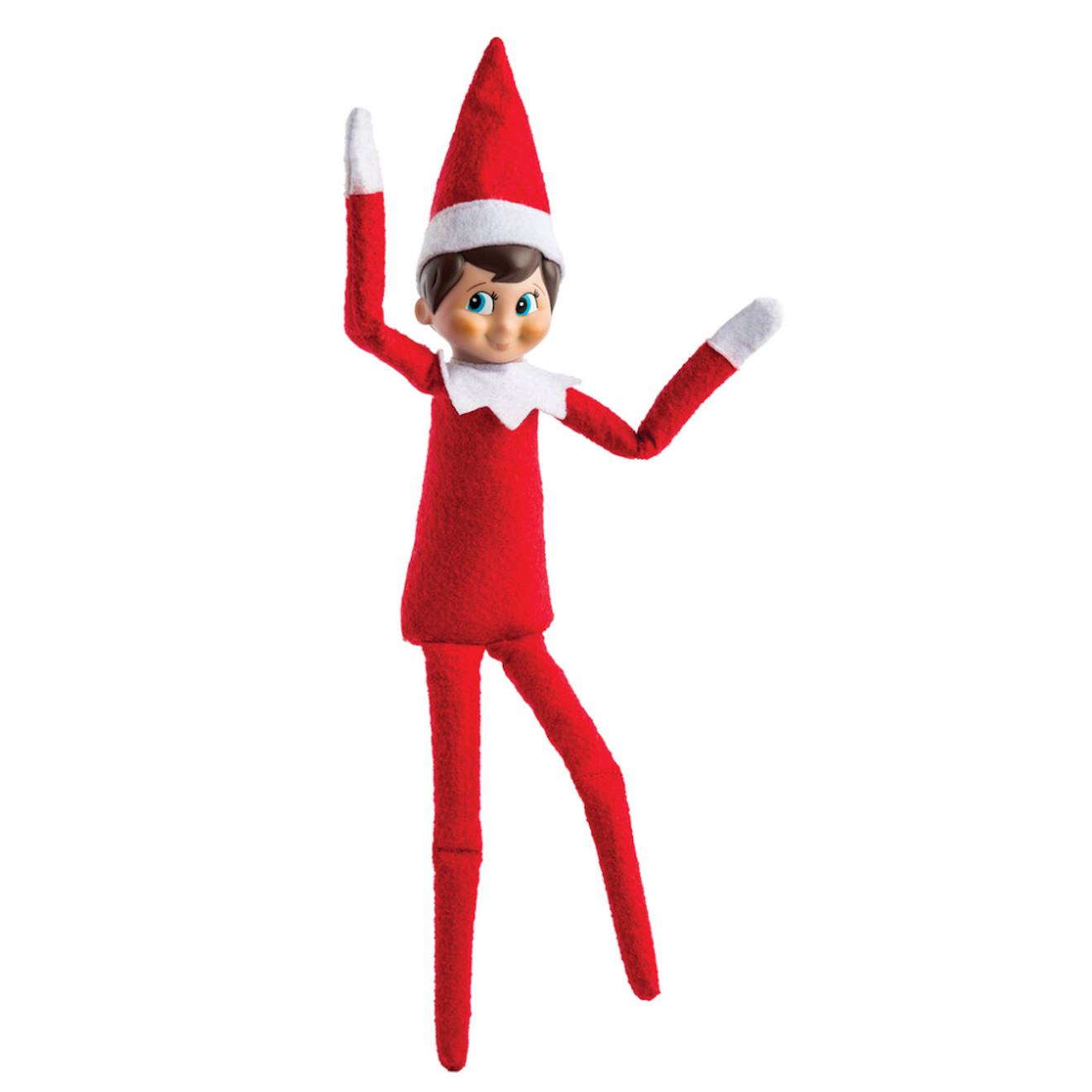 Petit Lutin Farceur De Noël – Elf On The Shelf Miniature 10 Cm – Articulé – Collection – Cadeau Calendrier De L’Avent – Dès 6 Ans