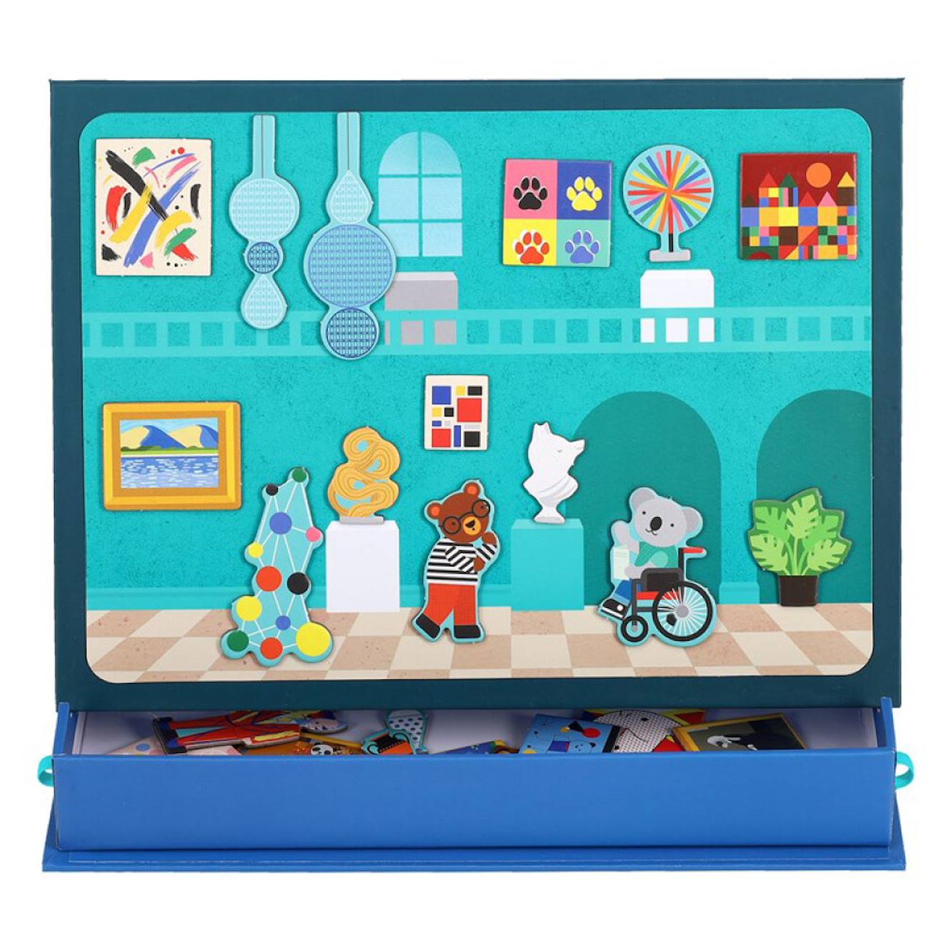 Crée Ton Propre Musée D’art – Jeu Éducatif Et Écologique Multicolor