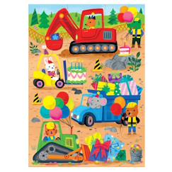 Jouet-Puzzle - construction
