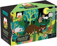 -Puzzle - dans la forêt glow in the dark 100 pièces