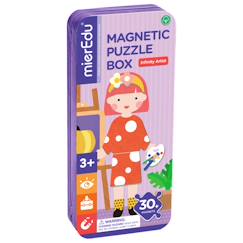 Jouet-Boïte de puzzle magnétique - artiste