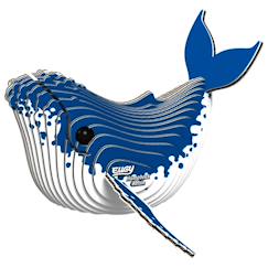 Jouet-Puzzle 3d - baleine à bosse