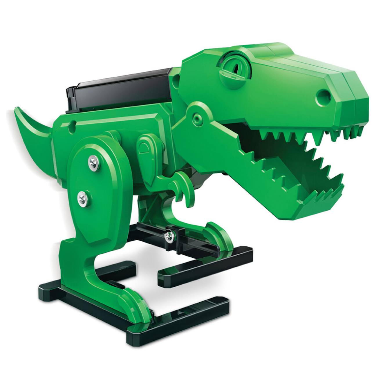 Clementoni Galileo Robotics DinoBot T-Rex – Robot Dinosaurio Eléctrico Para Construir, Juguete Educativo STEM Para Niños De 5+ Años Clementoni Galileo Robotics DinoBot T-Rex – Robot Dinosaurio Eléctrico Para Construir, Juguete Educativo STEM Para Niños De 5+ Años