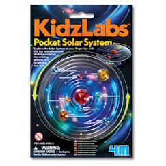 Jouet-Jeux éducatifs-Kit éducatif astronomie – Le système solaire à portée de main