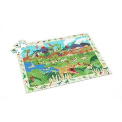 Jouet-Jeux éducatifs-Puzzle découverte - dinosaures 150 pièces