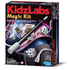 Jouet-Atelier Magie pour enfants – 12 illusions faciles et spectaculaires