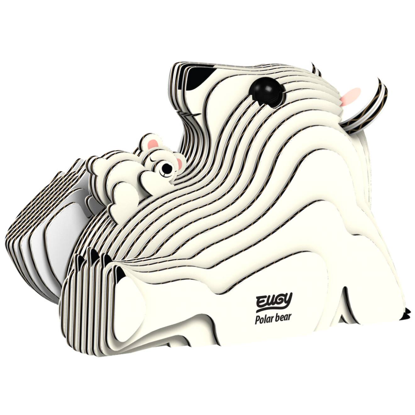Puzzle 3d - Ours Polaire White