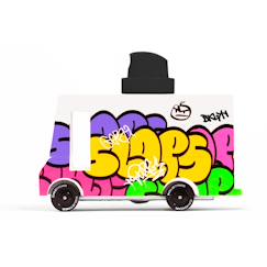 Jouet-Graffiti van  - bois de hêtre massif
