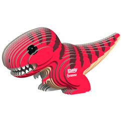 Jouet-Jeux éducatifs-Puzzle 3d - tyranno