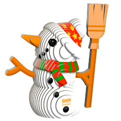 Jouet-Puzzle 3d - bonhomme de neige
