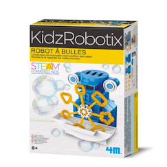 Jouet-Jeux éducatifs-Kit créatif – Assemble ta propre machine à bulles électriques