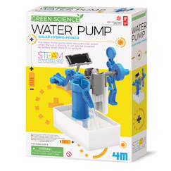 Jouet-Kit éducatif – Construis ta pompe à eau fonctionnant à l’énergie solaire