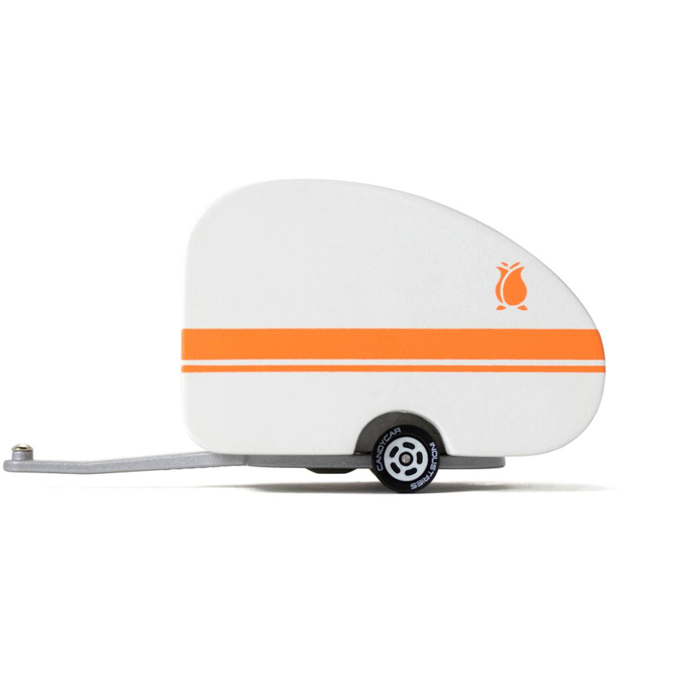 Camping Car Rosebud - Bois De Hêtre Massif Orange