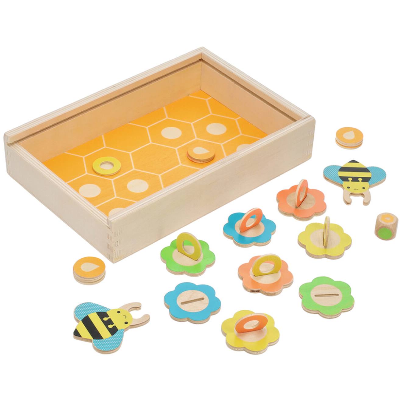 Jeu D’association Éducatif – 12 Paires À Retrouver Multicolor