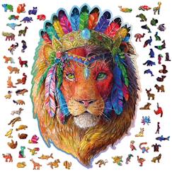Jouet-Puzzle - mystic lion 505 pièces
