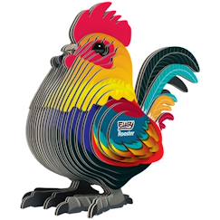 Jouet-Puzzle 3d - coq