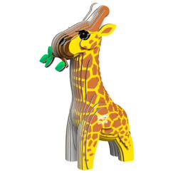 Jouet-Jeux éducatifs-Puzzle 3d - girafe