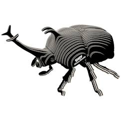 Jouet-Puzzle 3d - scarabée rhinocéros