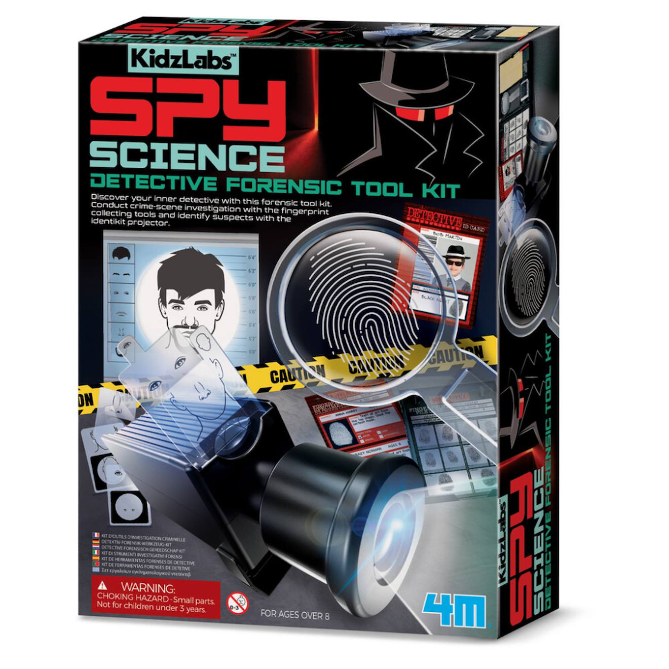 Science De L'espionnage - Kit D'outils De Police Scientifique Multicolor - image 2