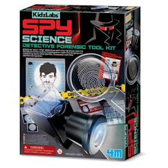 Jouet-Jeux éducatifs-Science de l'espionnage - kit d'outils de police scientifique