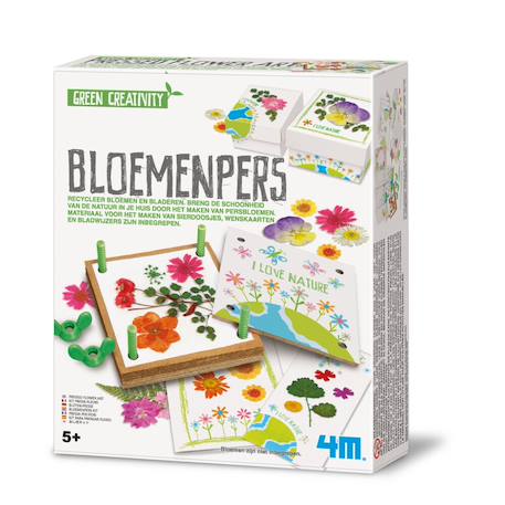 Kit d’artisanat inspiré de la nature – Fleurs pressées faciles à réaliser Multicolor 4 - vertbaudet enfant 