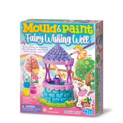 Jouet-Kit moulage - puits à souhaits pour les fées