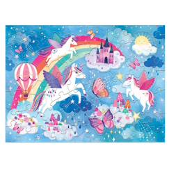 Jouet-Jeux éducatifs-Puzzles-Puzzle - rêves licorne 60 pièces