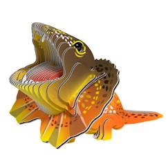 Jouet-Puzzle 3d - lézard