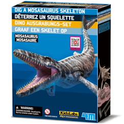 Jouet-Kit de fouille – Squelette de Mosasaure à déterrer et assembler