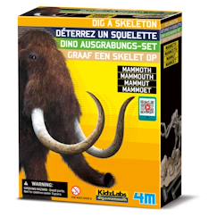 Jouet-Kit de fouille – Squelette de mammouth à découvrir et assembler