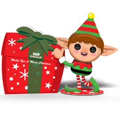 Jouet-Puzzle 3d - elf noël