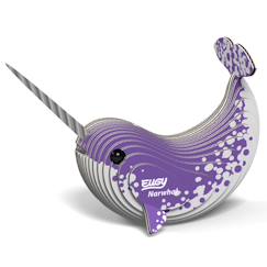 Jouet-Puzzle 3d - narval